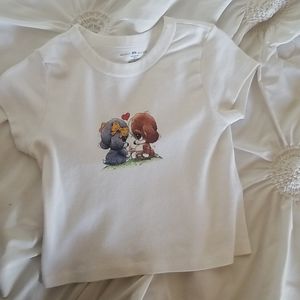 Brandy Melville Puppy Love Cropped Top